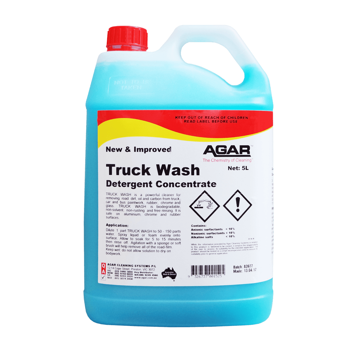AGAR TRUCK WASH