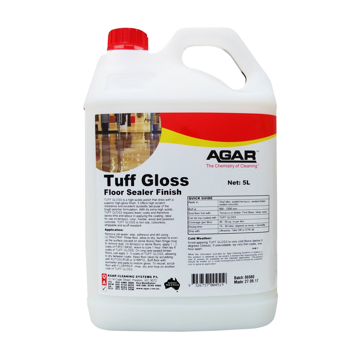 AGAR TUFF-GLOSS