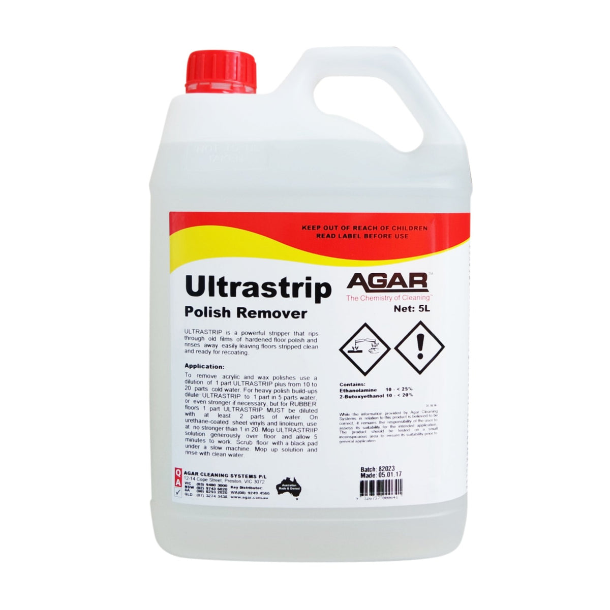 AGAR ULTRASTRIP