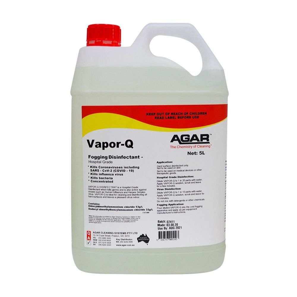 AGAR VAPOR-Q