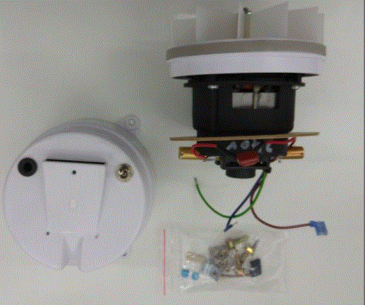 POLIVAC VPV250 VAC MOTOR,FAN, COWL ASSEMBLY