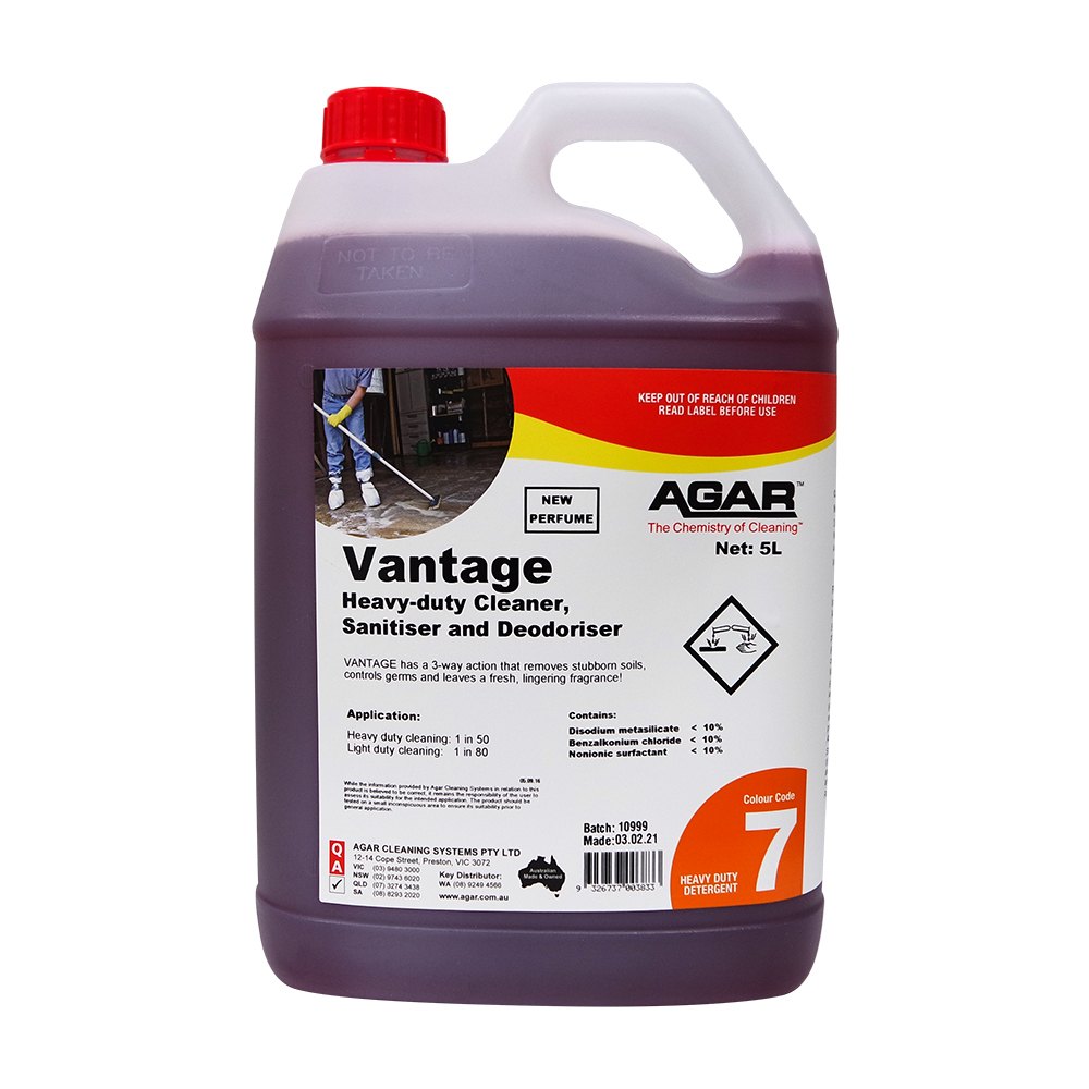 AGAR VANTAGE