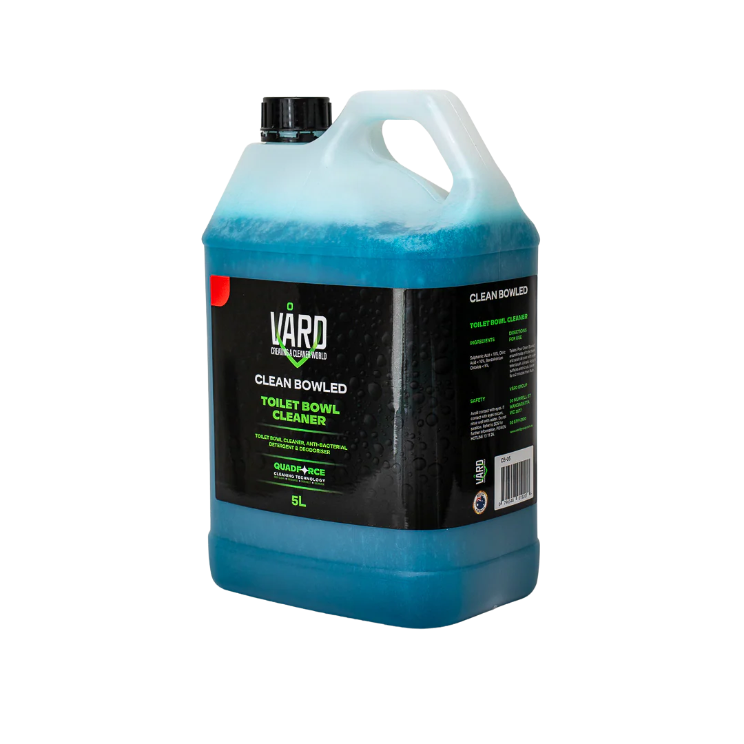 VARD Clean Bowled - Toilet & Urinal Cleaner
