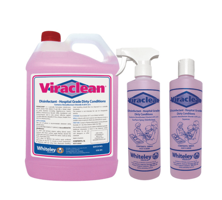 WHITELEYS VIRACLEAN