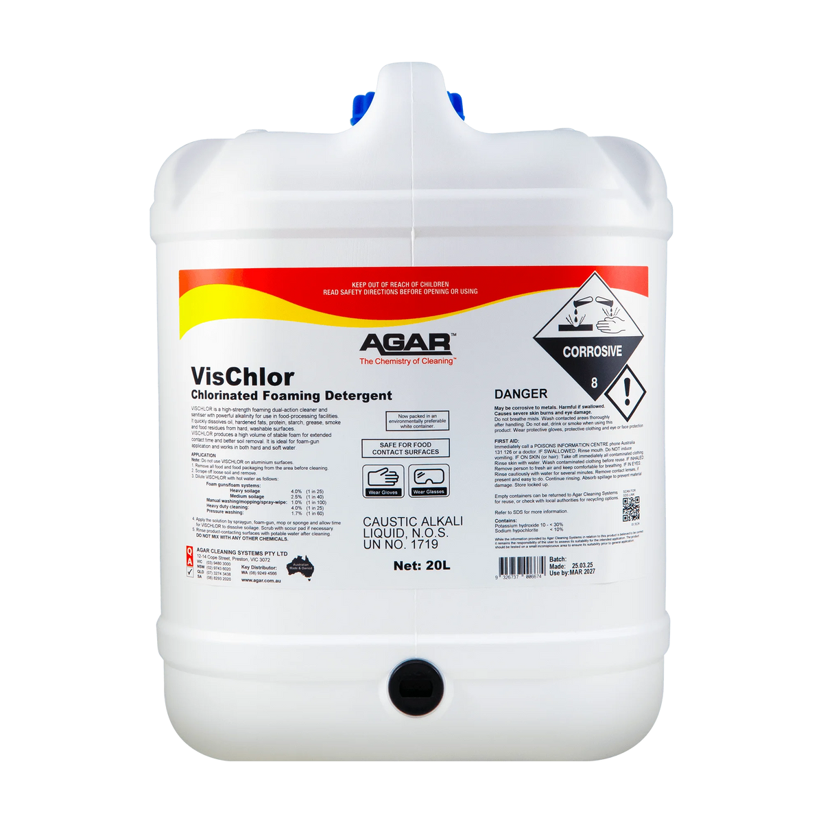 AGAR VISCHLOR