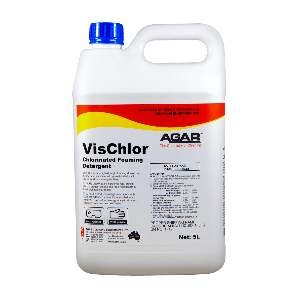 AGAR VISCHLOR