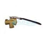 STEAMCLEANER BRASS ANGLE VALVE TRIGGER