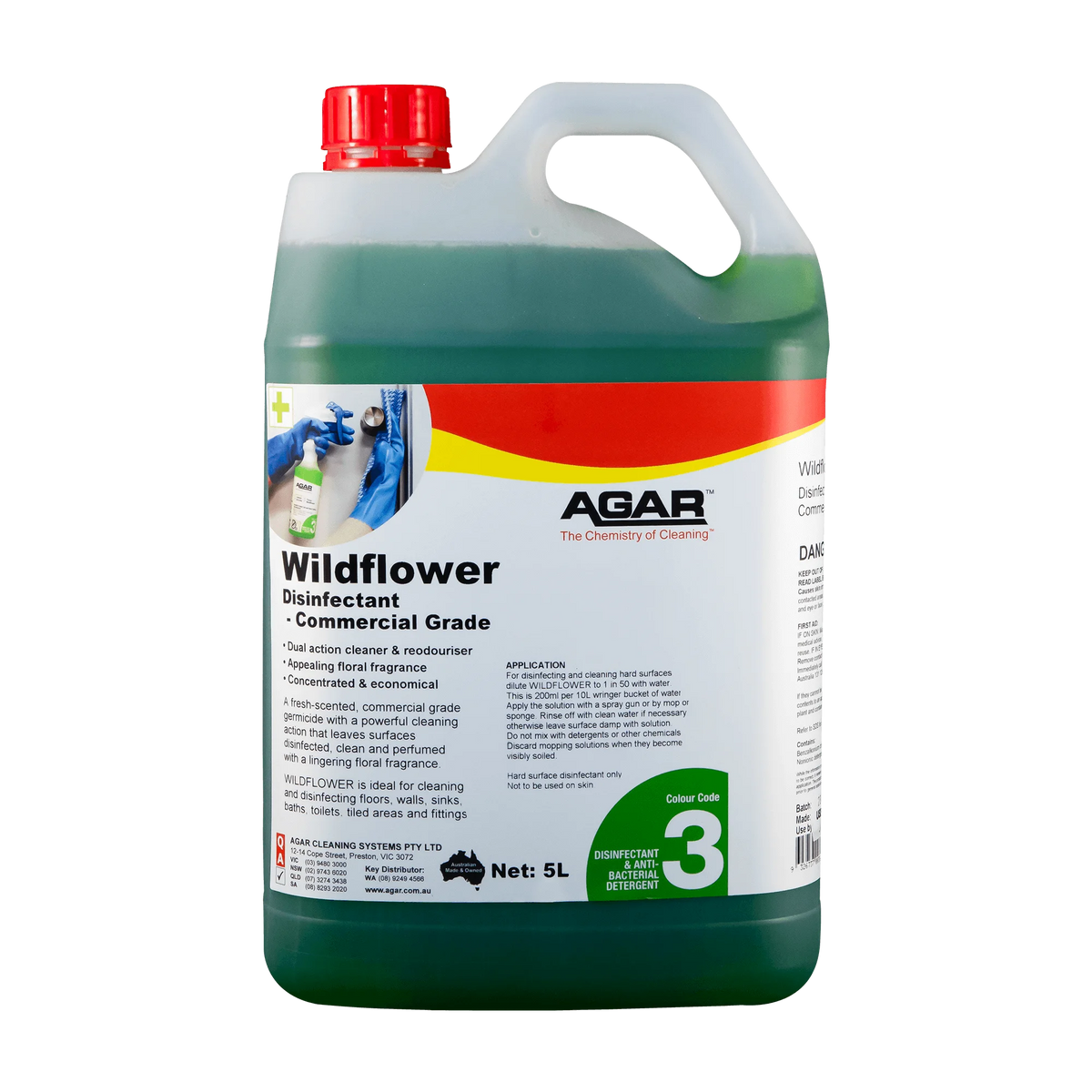 AGAR WILDFLOWER