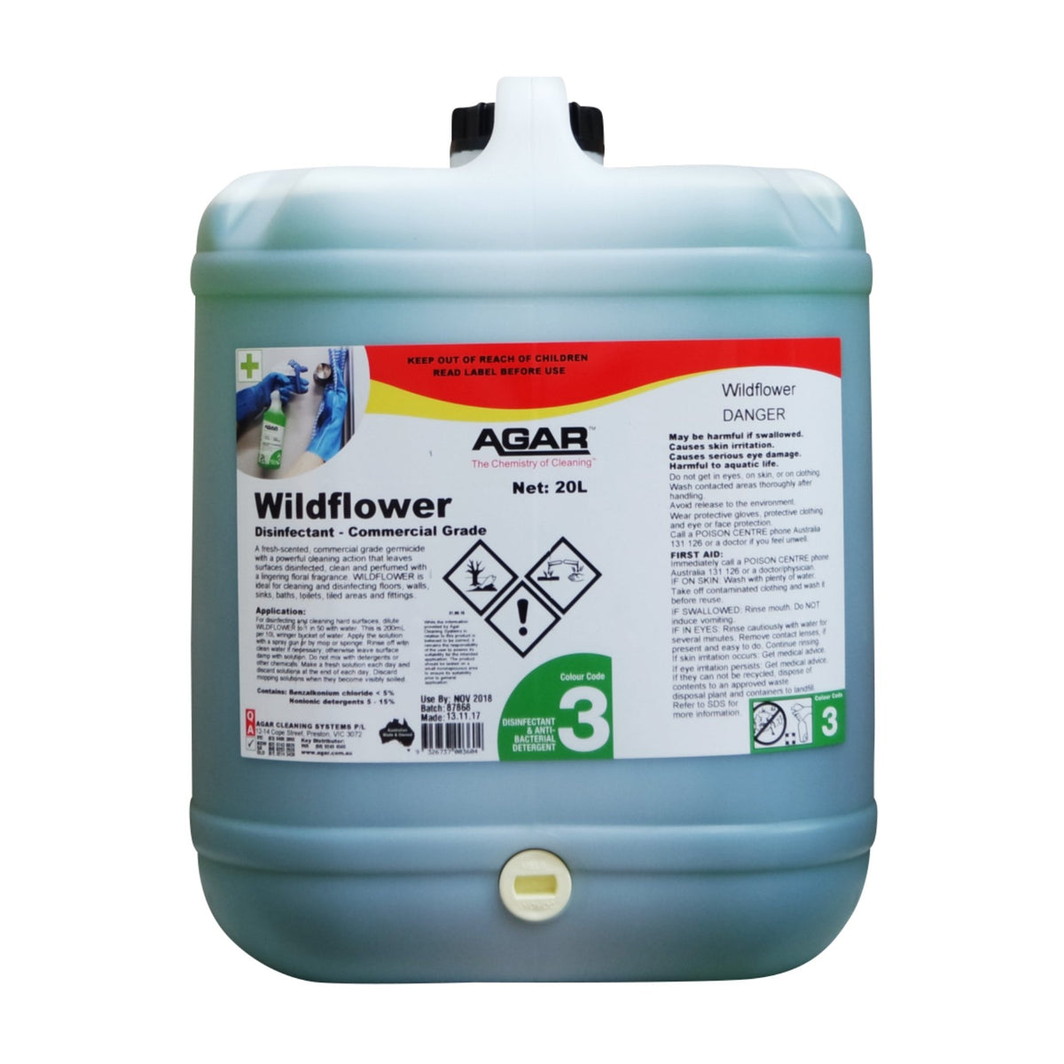 AGAR WILDFLOWER