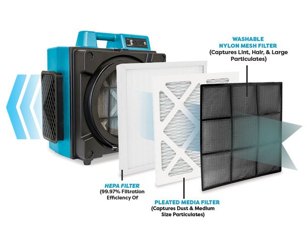 X-POWER: XD-85L LGR Dehumidifier