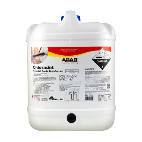 AGAR CHLORADET HOSPITAL GRADE DISINFECTANT