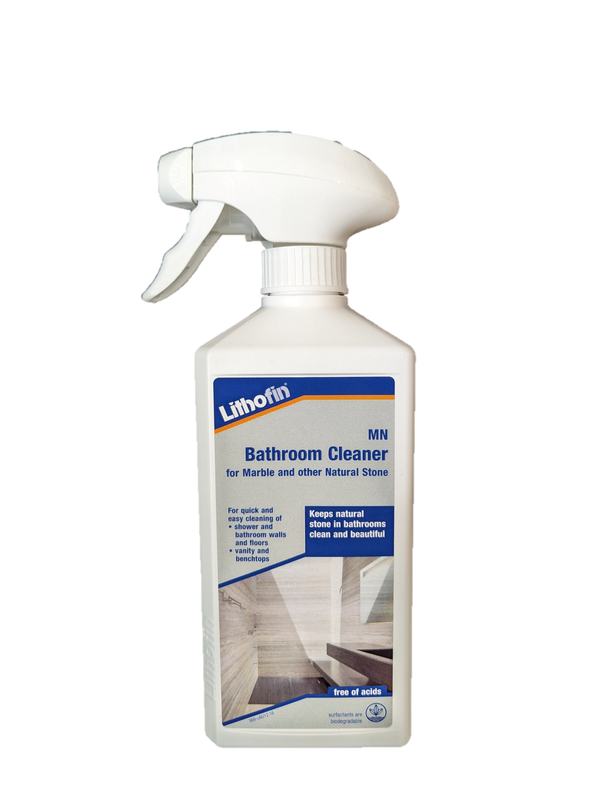 Lithofin bathroom cleaner