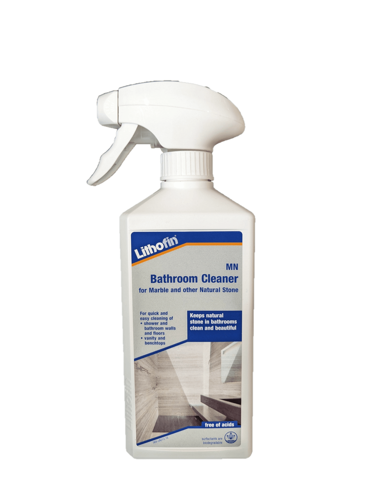 Lithofin bathroom cleaner