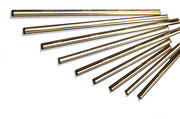 ETTORE BRASS CHANNEL AND RUBBER - Various Sizes