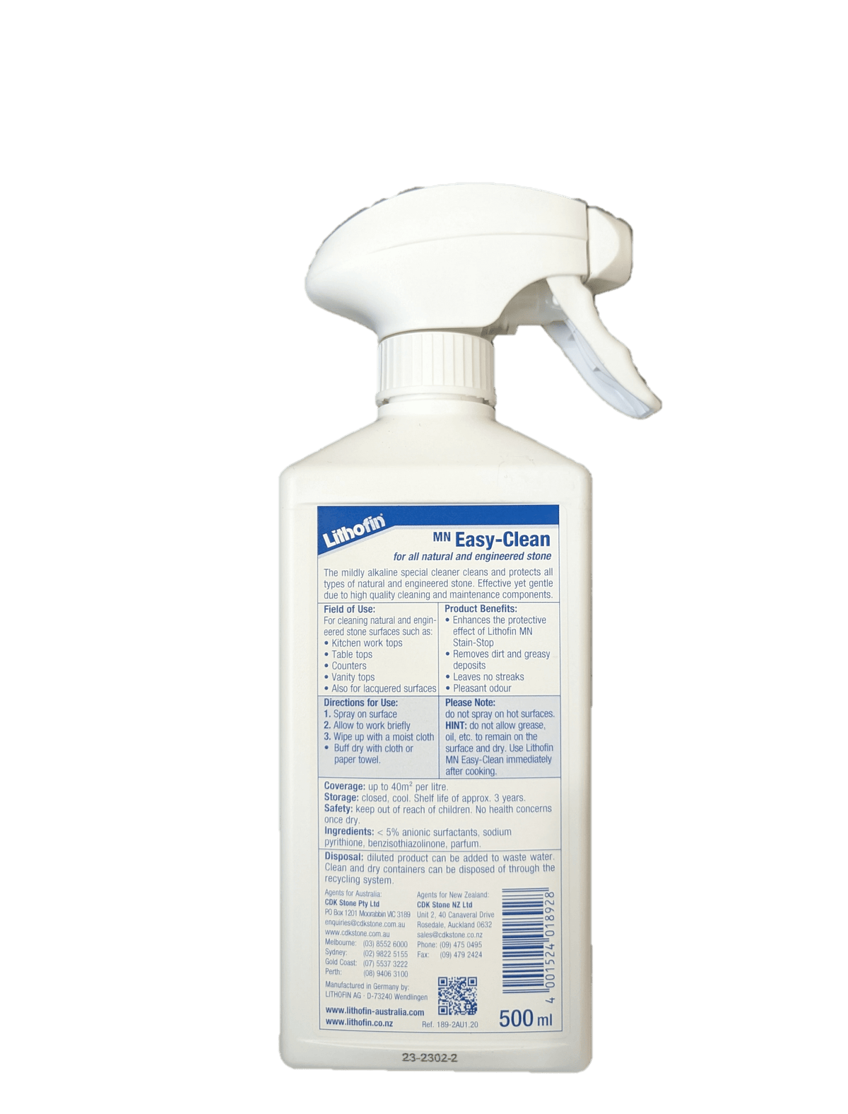 LITHOFIN: MN EASY CLEAN