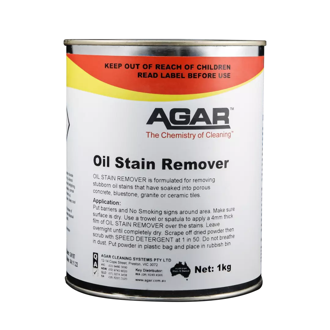 AGAR OIL STAIN REMOVER
