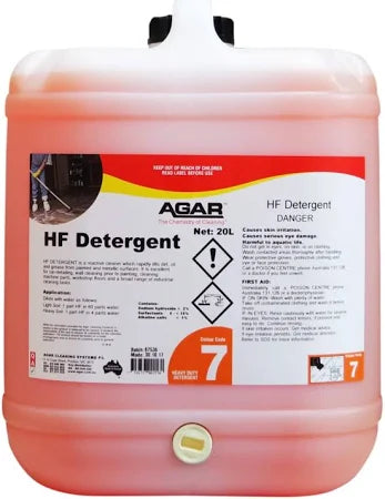 AGAR HF DETERGENT