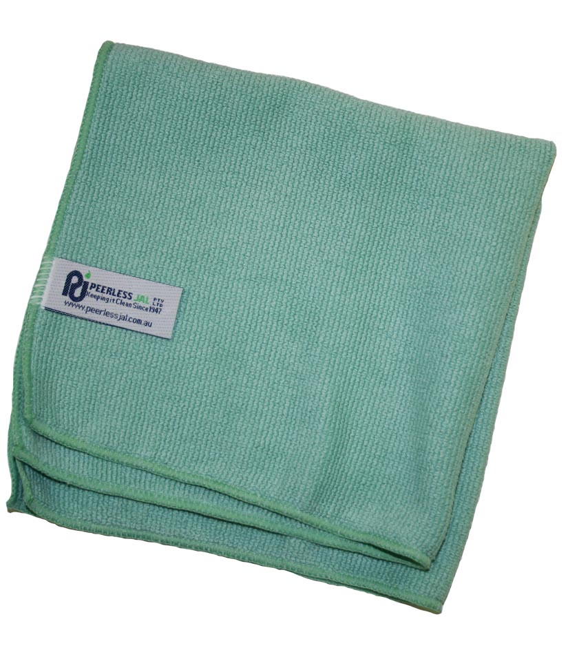 PEERLESS JAL Microfibre Cloths ANTI-MICROBIAL