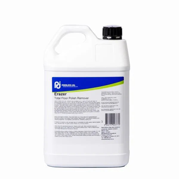 PEERLESS JAL ERAZER TOTAL FLOOR POLISH REMOVER