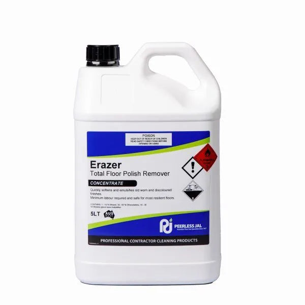 PEERLESS JAL ERAZER TOTAL FLOOR POLISH REMOVER
