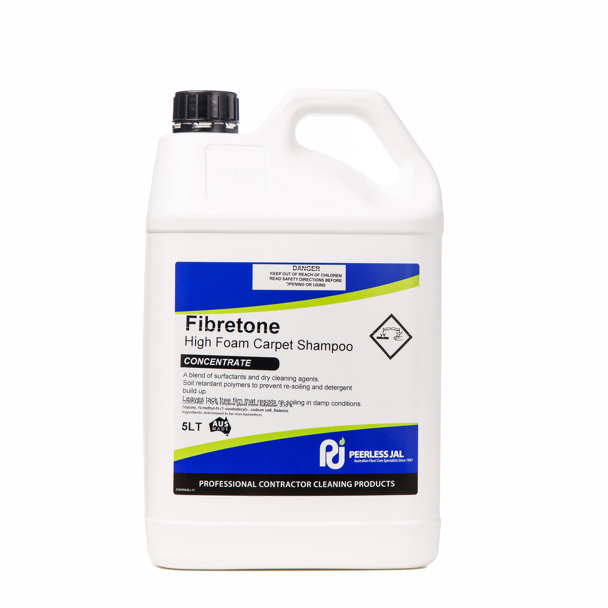 PEERLESS JAL FIBRETONE FOAM CARPET SHAMPOO