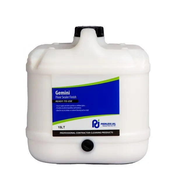 PEERLESS JAL GEMINI FLOOR SEALER FINISH (GLOSS & SATIN)