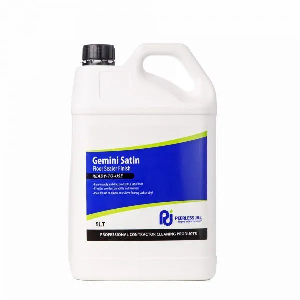 PEERLESS JAL GEMINI FLOOR SEALER FINISH (GLOSS & SATIN)