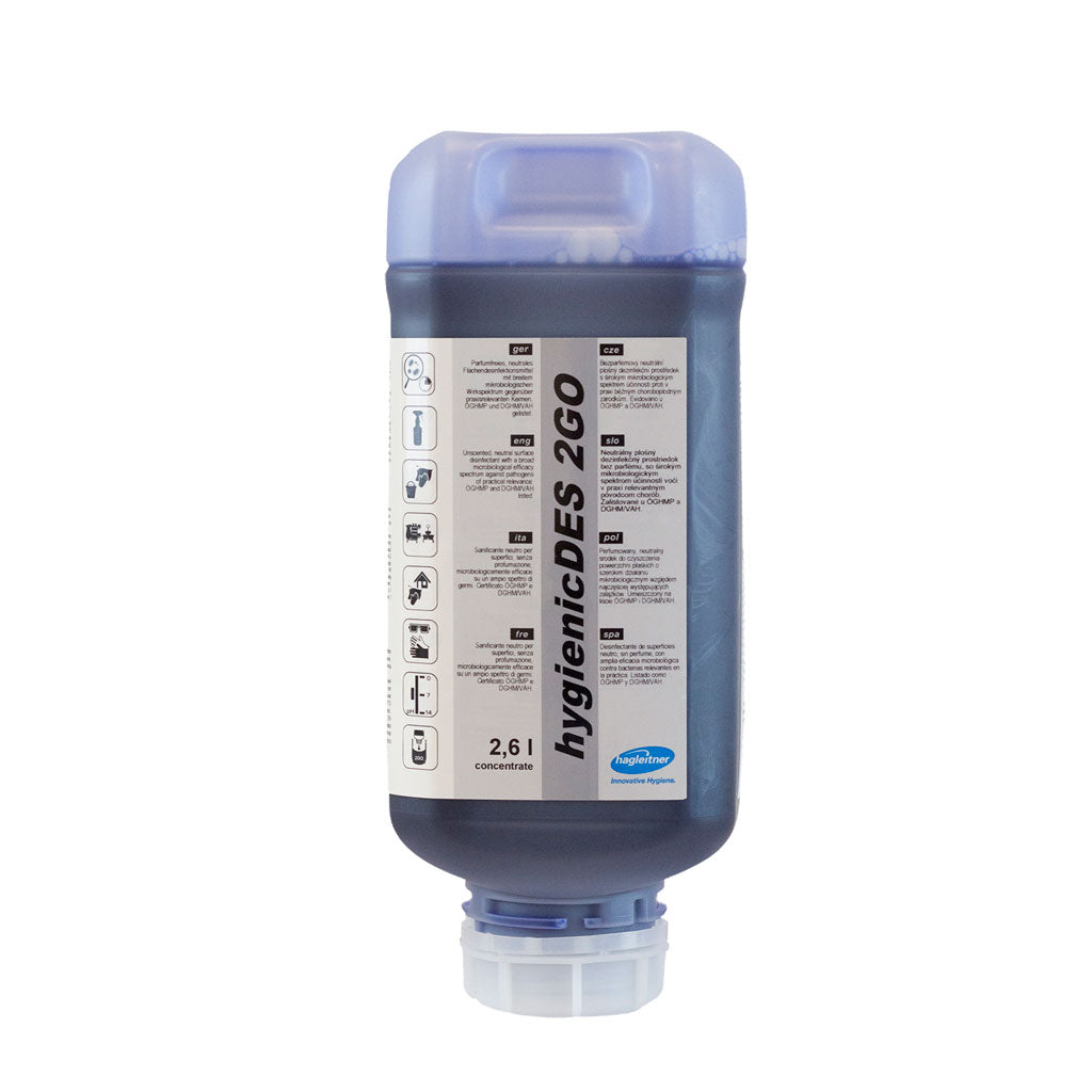 PEERLESS JAL HAGLEITNER HYGIENIC DES 2GO