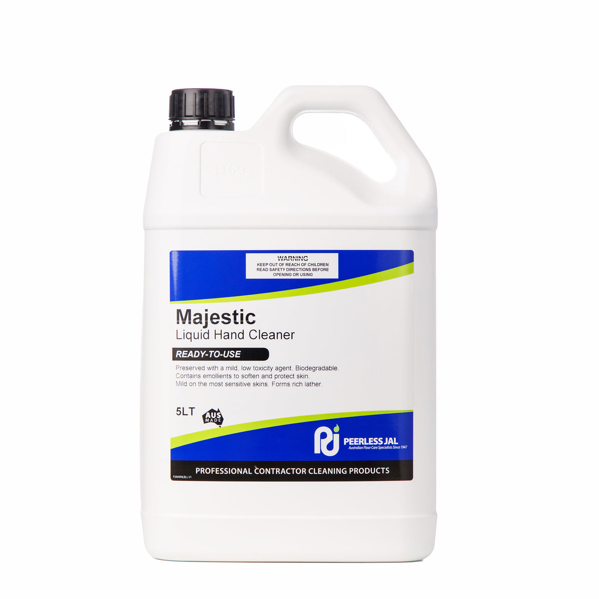 PEERLESS JAL MAJESTIC LIQUID HAND CLEANER