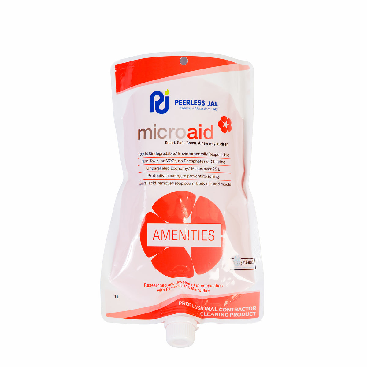 PEERLESS JAL MICROAID AMENITIES CLEANER