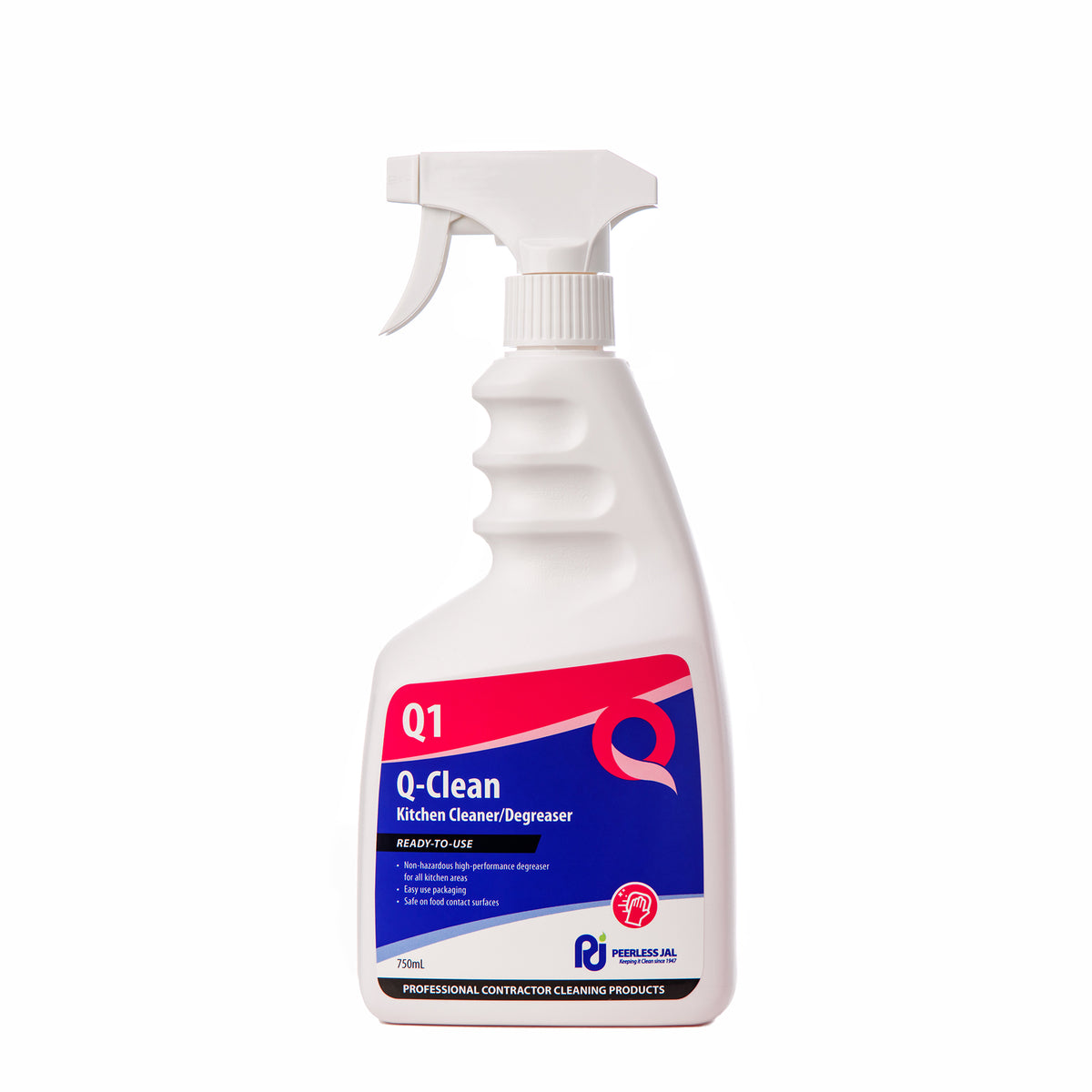 PEERLESS JAL Q-CLEAN KITCHEN CLEANER / DEGREASER Q1