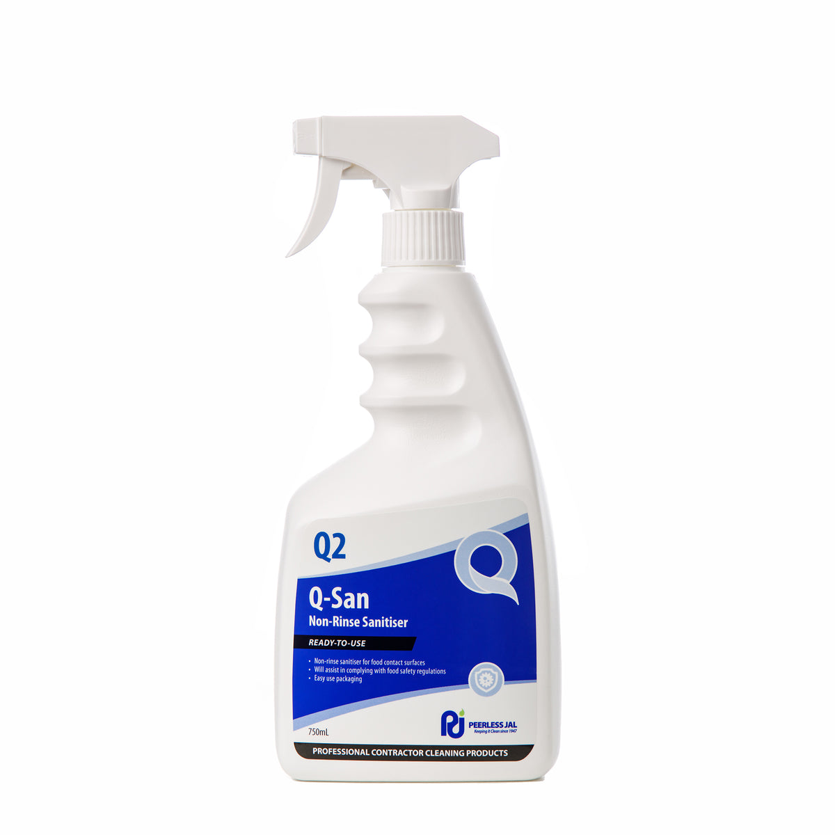 PEERLESS JAL Q2 Q-SAN NON-RINSE SANITISER