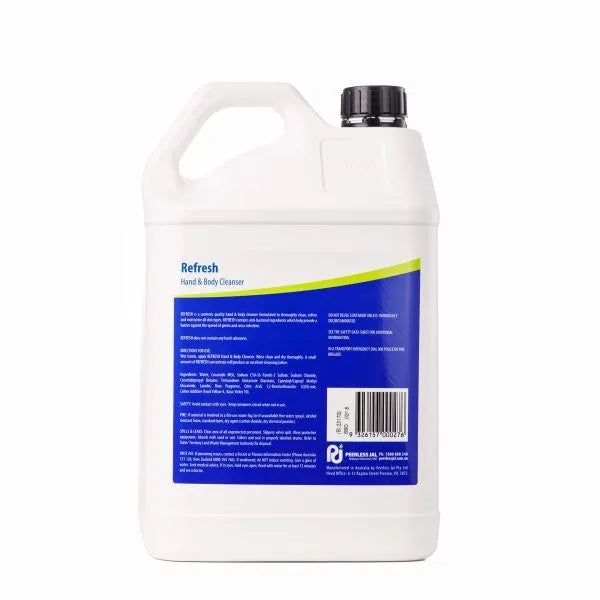 PEERLESS JAL REFRESH HAND & BODY CLEANSER