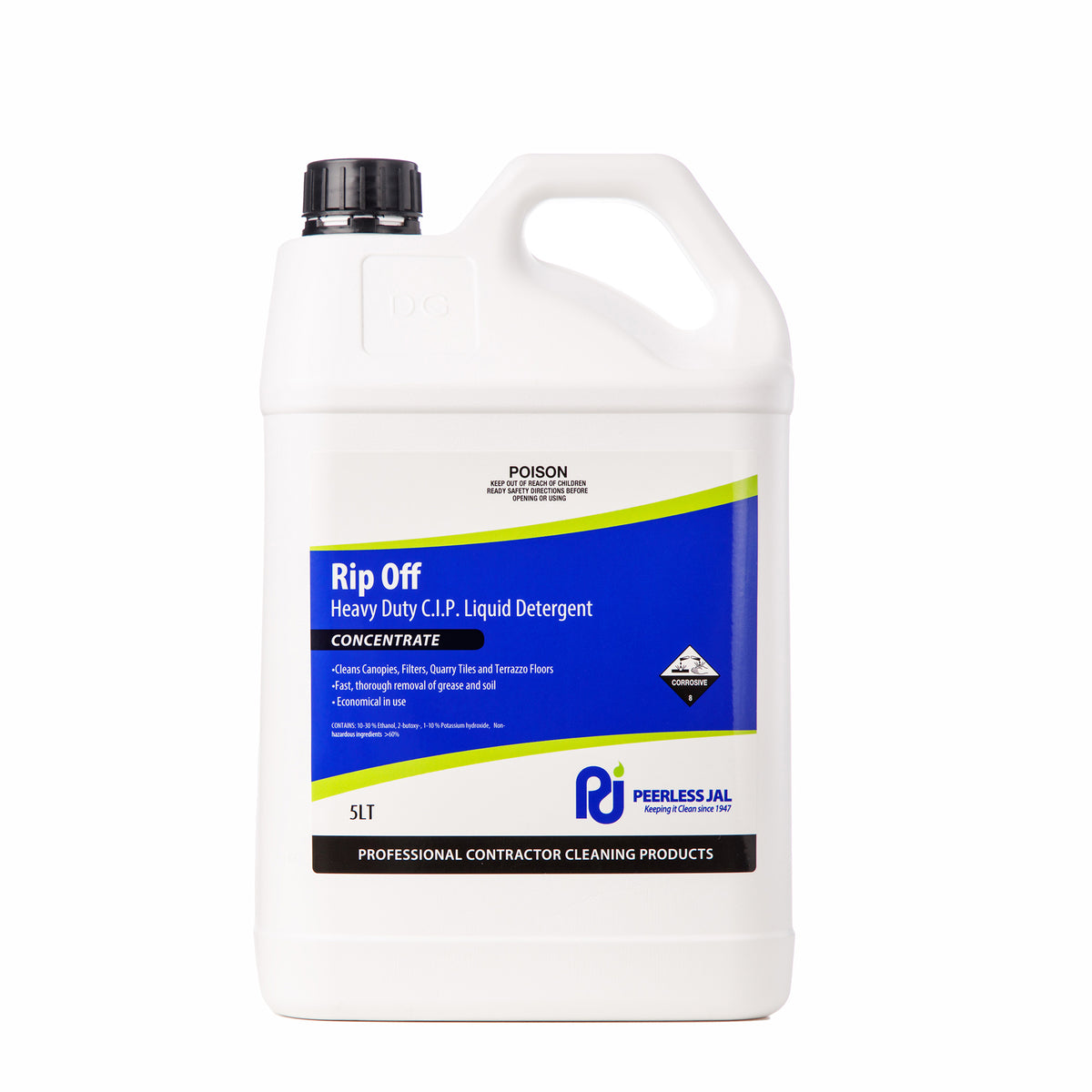 PEERLESS JAL RIP OFF HEAVY DUTY COMMERCIAL CLEANER