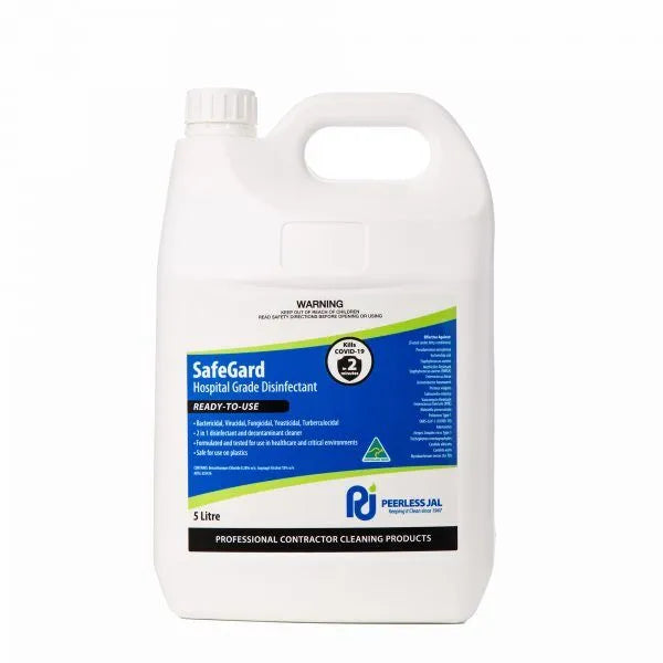 PEERLESS JAL SAFEGARD HOSPITAL GRADE DISINFECTANT
