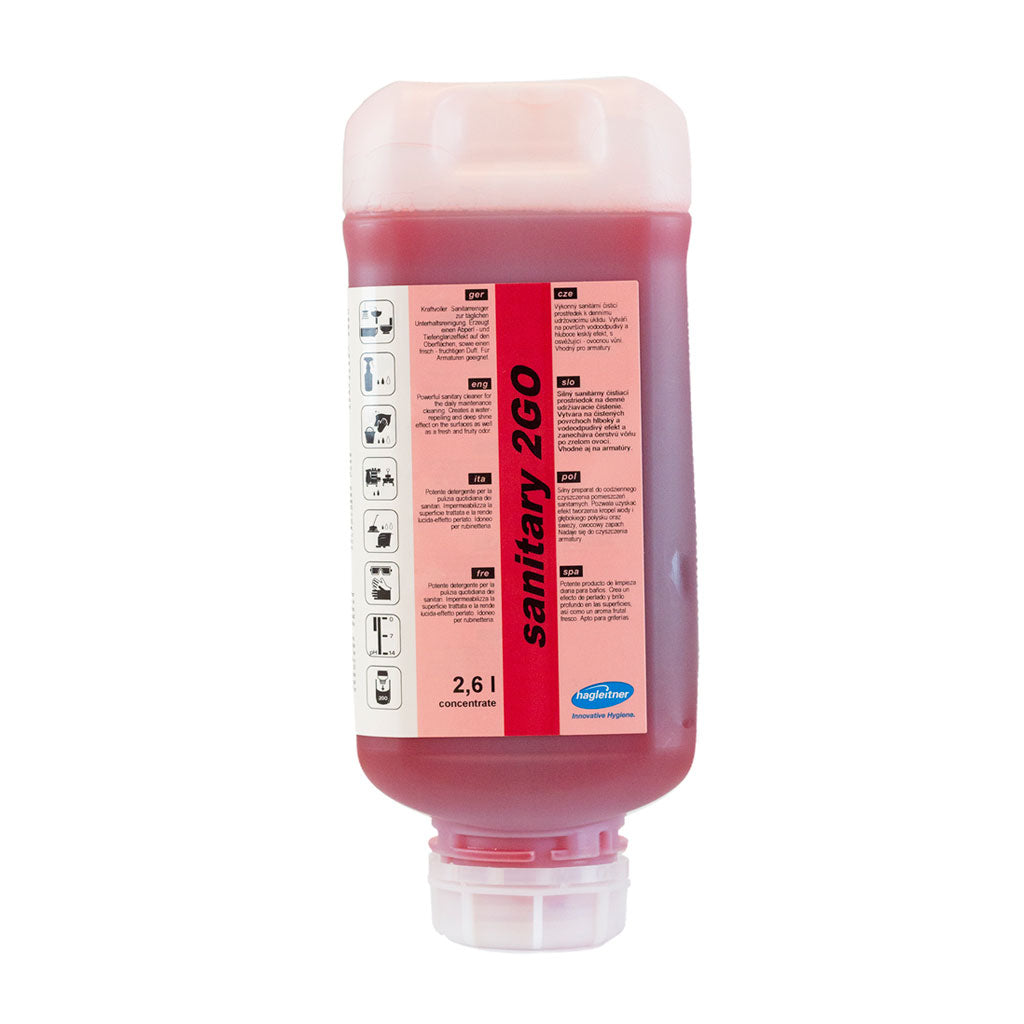 PEERLESS JAL HAGLEITNER SANITARY 2GO