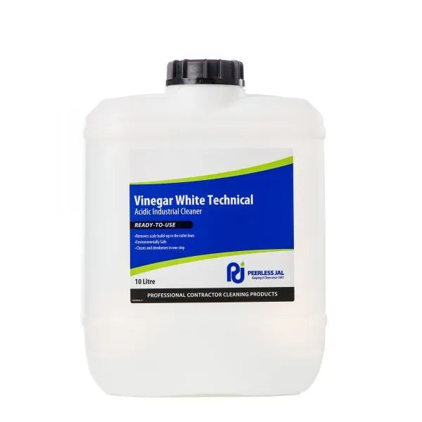PEERLESS JAL VINEGAR WHITE TECHNICAL ACIDIC ACID 9%