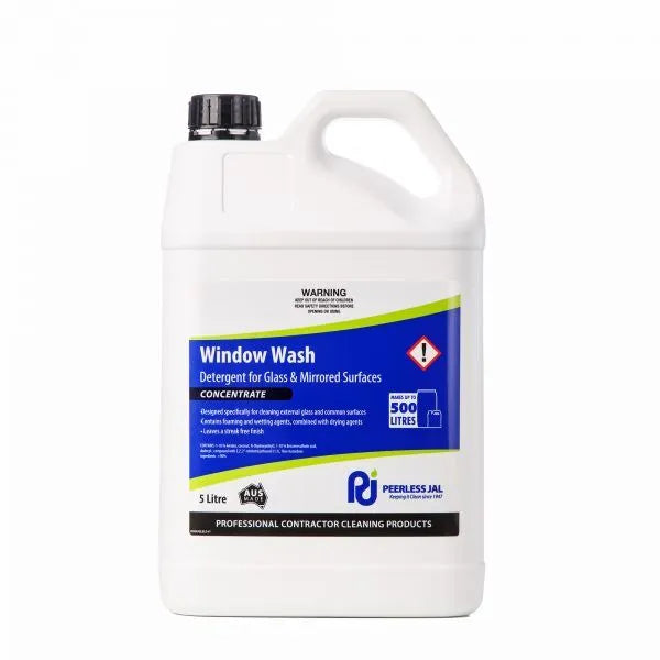 PEERLESS JAL WINDOW WASH CONCENTRATED GLASS WASH