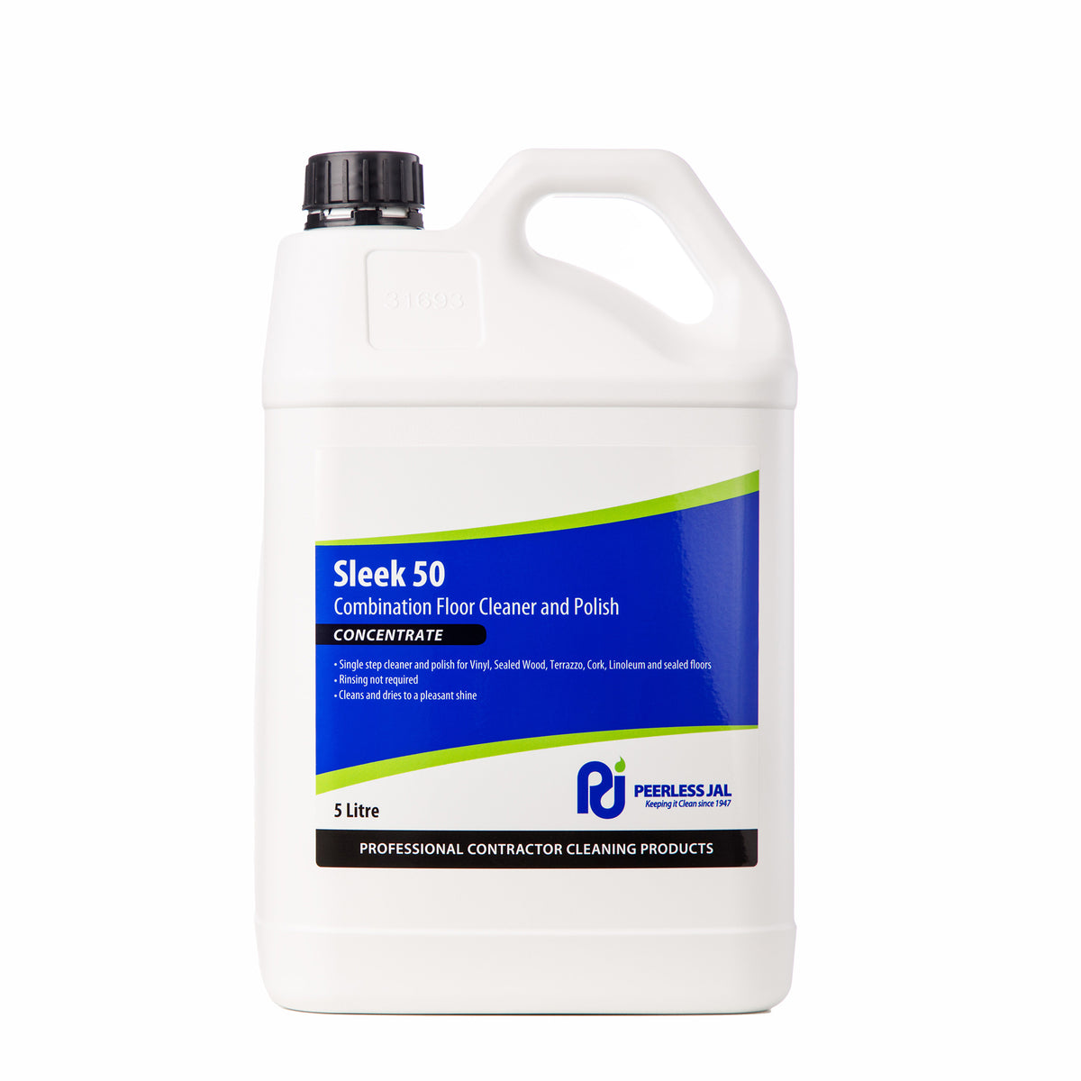 PEERLESS JAL Sleek 50 Combo Floor Cleaner/Polish 5ltr