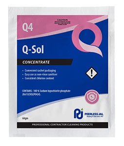 Q-SOL Chlorinated Hospital Grade Disinfectant/ Sanitiser 60gms
