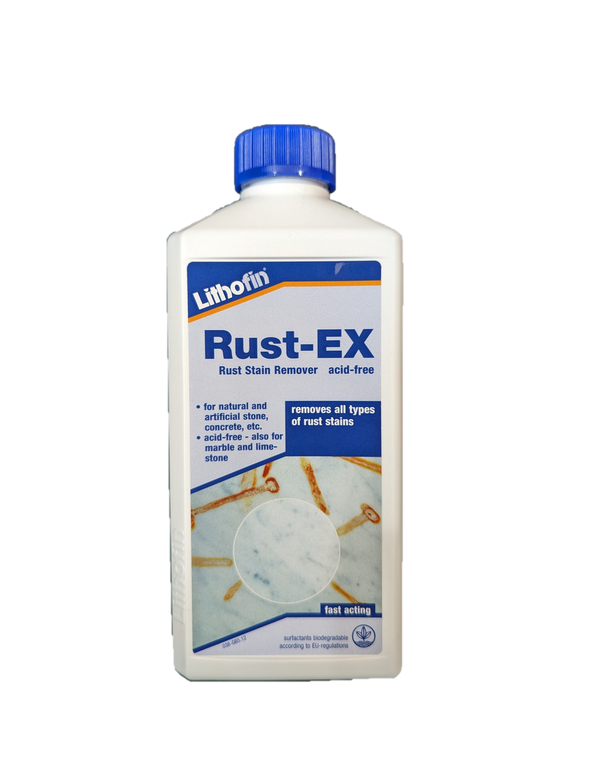 LITHOFIN: RUST-EX 500ML - RUST & DISCOLOURATION REMOVER