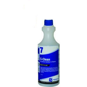 PEERLESS JAL: S-CLEAN Surface Sanitizer