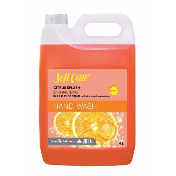 JOHNSONS CITRUS SPLASH ANTIBACTERIAL HANDWASH