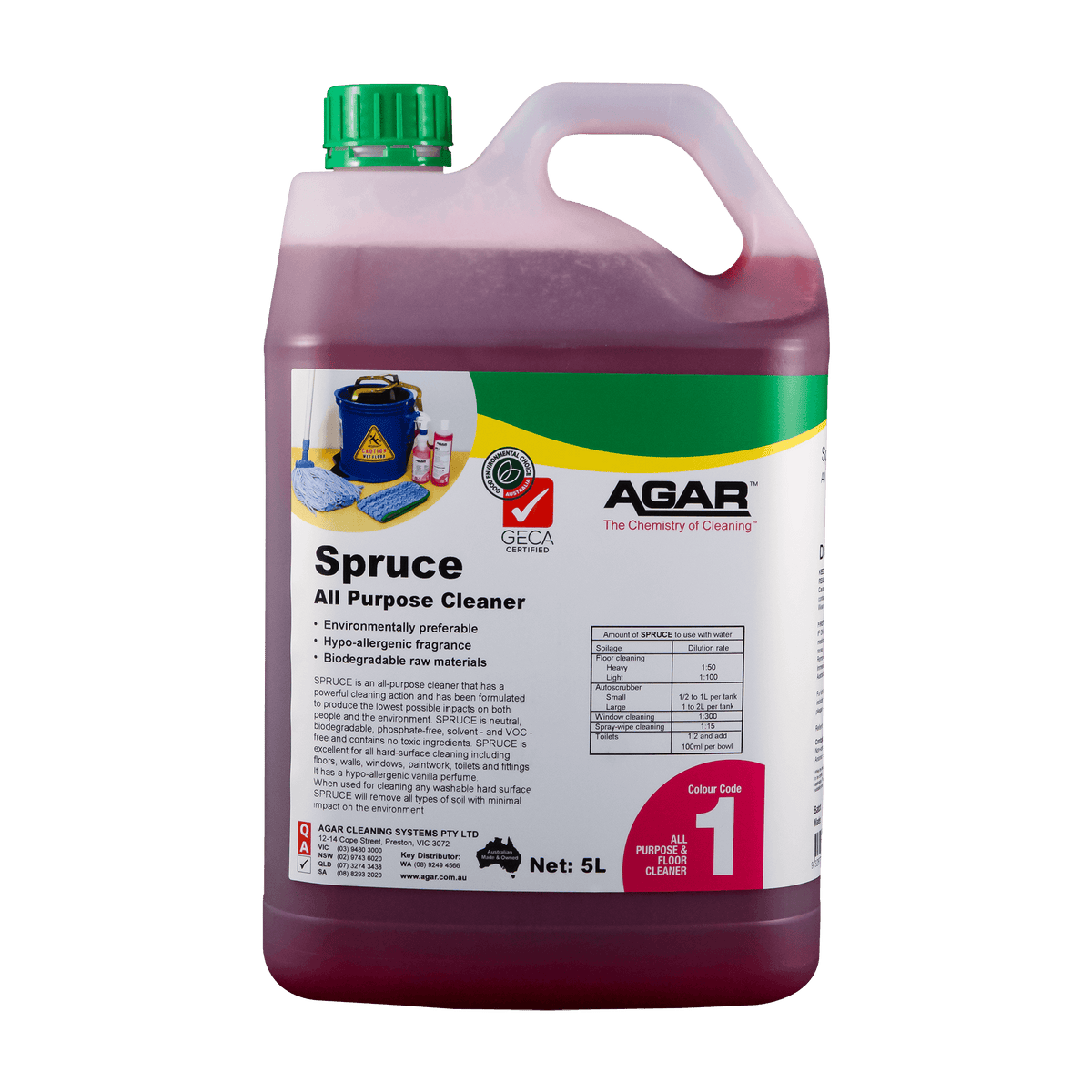 AGAR SPRUCE