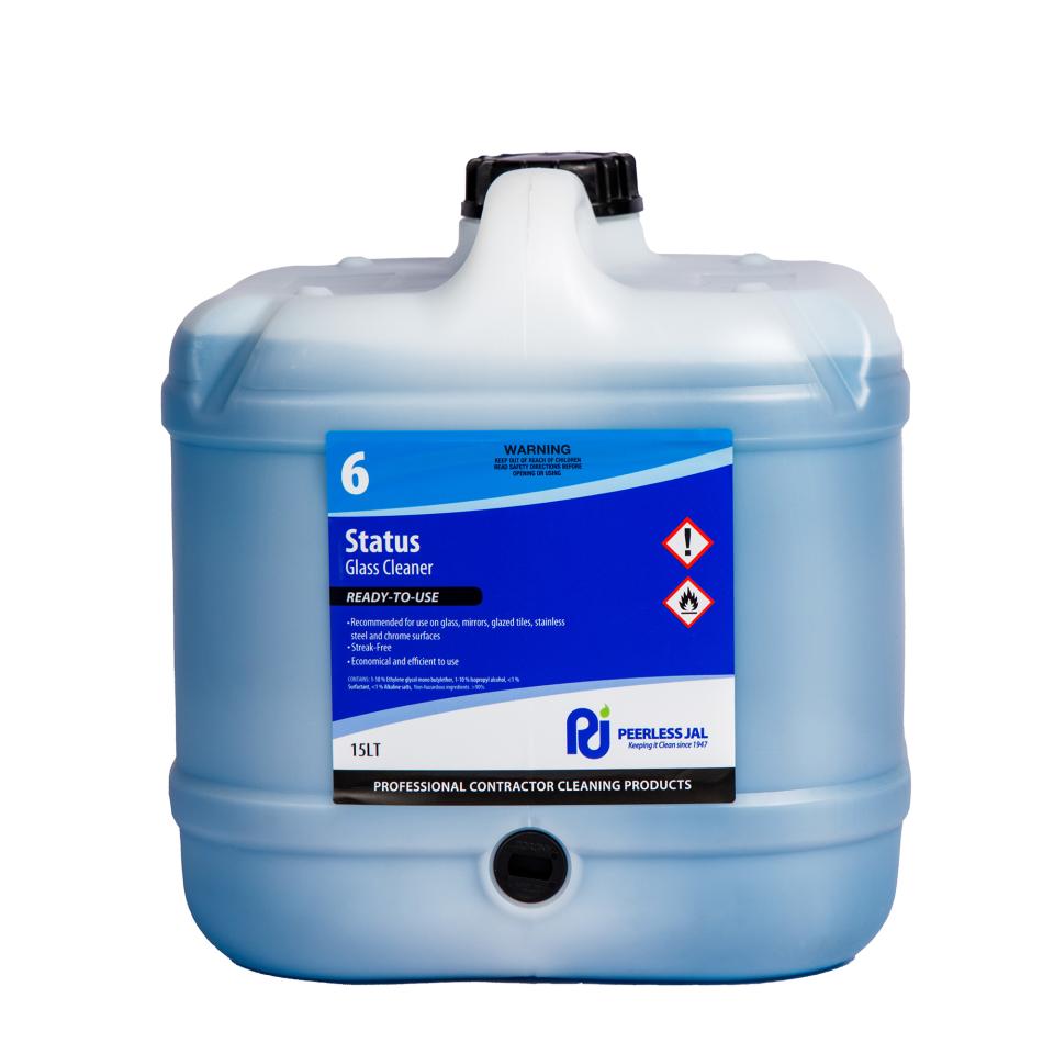PEERLESS JAL STATUS Glass Cleaner