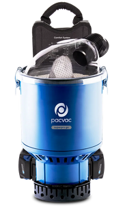 PACVAC Backpack Vacuum Velo Go