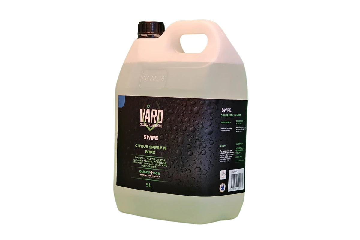 VARD QUAD SHOT SPRAY & WIPE CITRUS