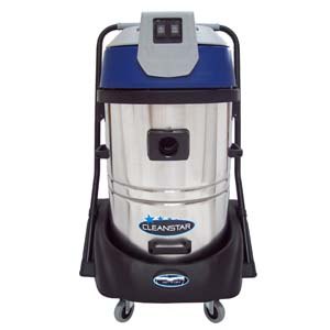 Commercial Stainless Steel Wet ‘N’ Dry - 60 Litre Twin Motor