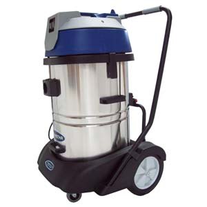 Commercial Stainless Steel Wet ‘N’ Dry - 60 Litre Twin Motor