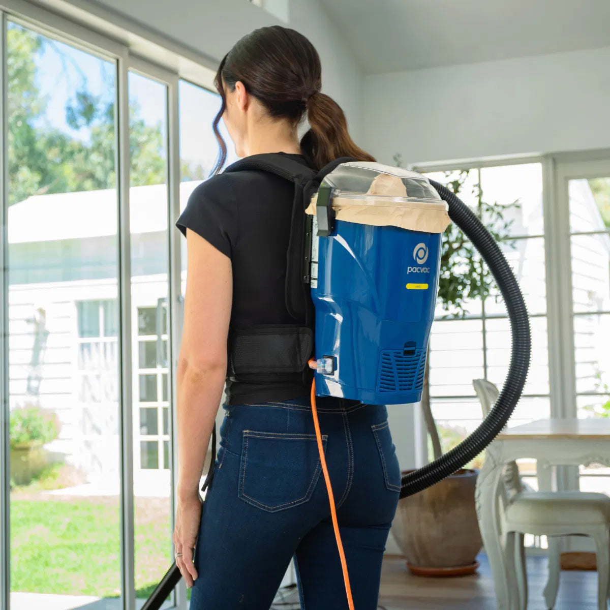 PACVAC VELO Vacuum